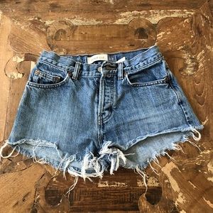 Vintage Gap Cut Off Denim Shorts
